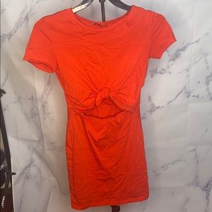 Zara cutout dress